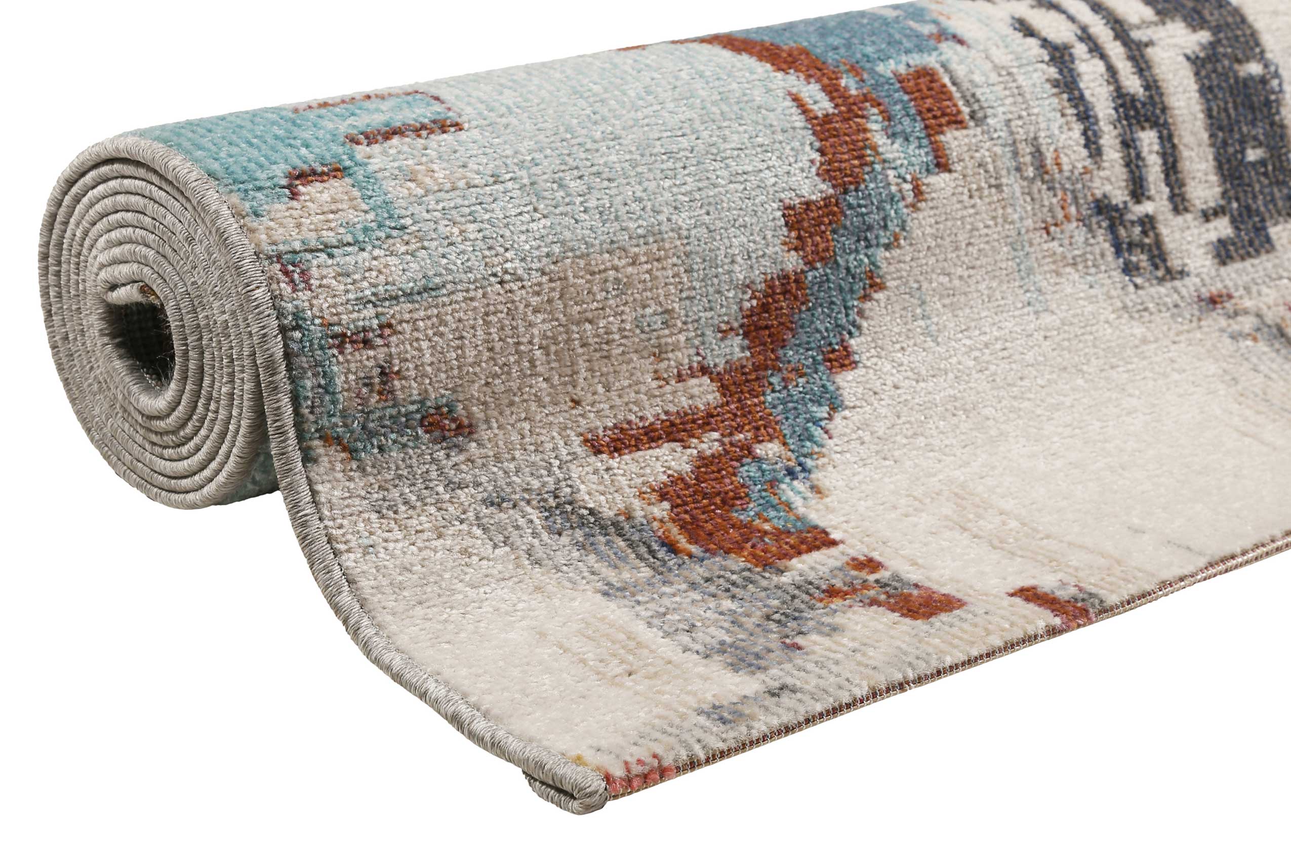 Esprit Teppich In- und Outdoor Bunt "Stash"