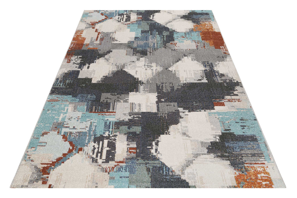 Esprit Teppich In- und Outdoor Bunt "Stash"