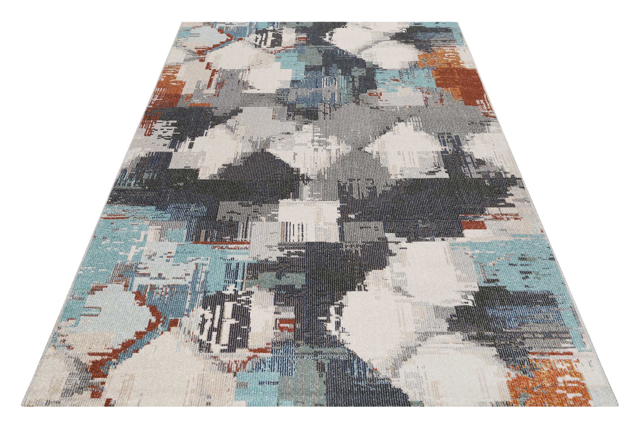 Esprit Teppich In- und Outdoor Bunt "Stash"