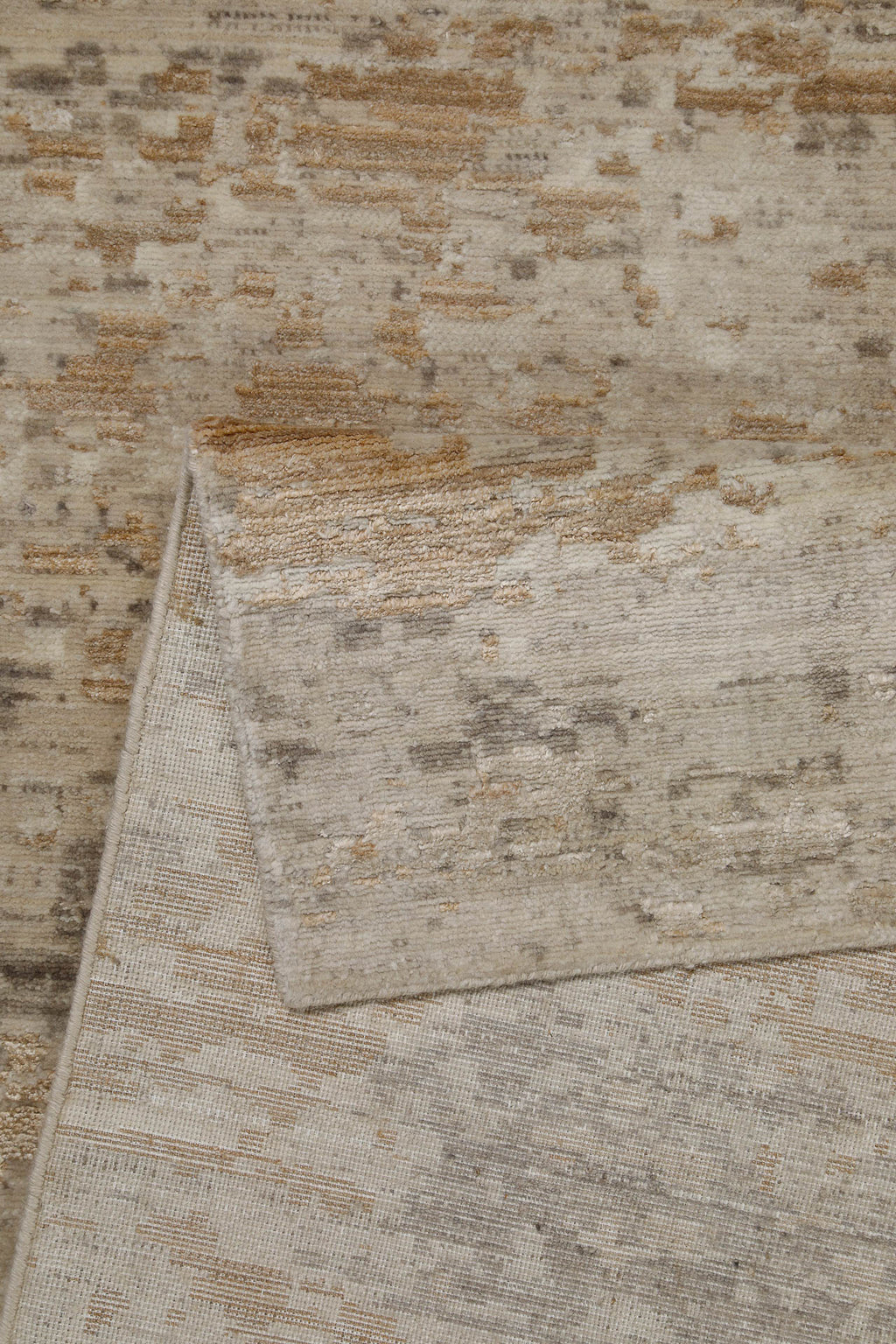 Esprit Kurzflor Teppich Beige aus Wolle "Upper East Side"