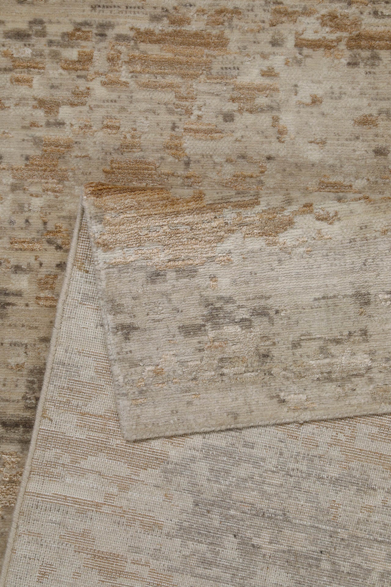 Esprit Kurzflor Teppich Beige aus Wolle "Upper East Side"