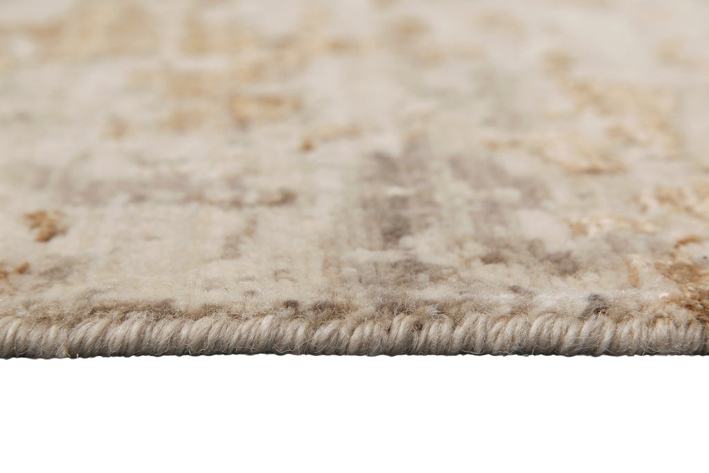Esprit Kurzflor Teppich Beige aus Wolle "Upper East Side"