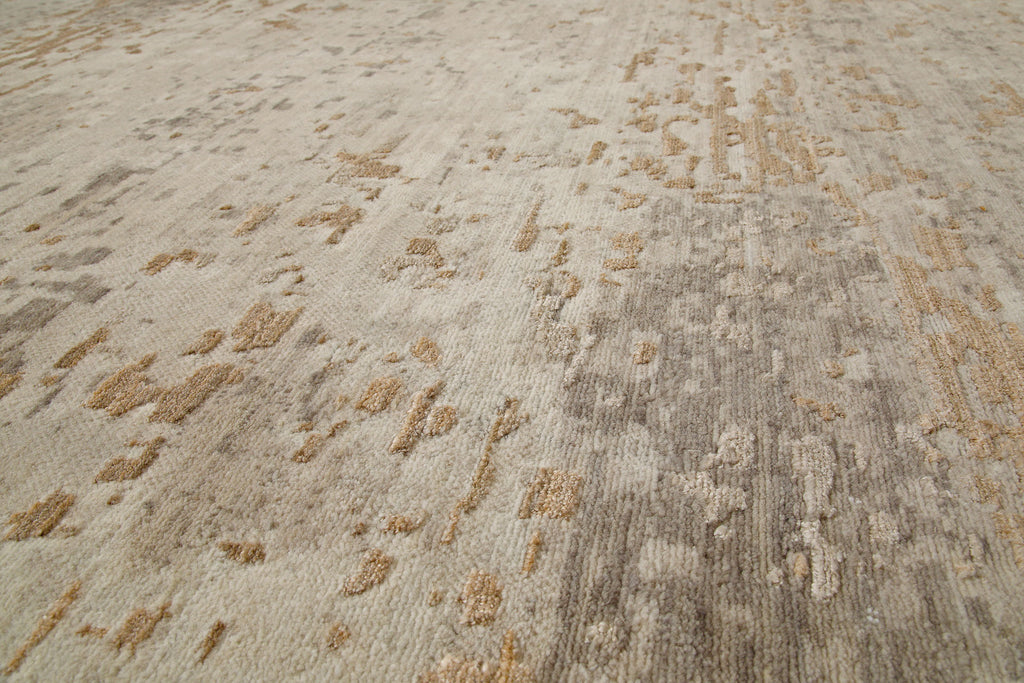 Esprit Kurzflor Teppich Beige aus Wolle "Upper East Side"