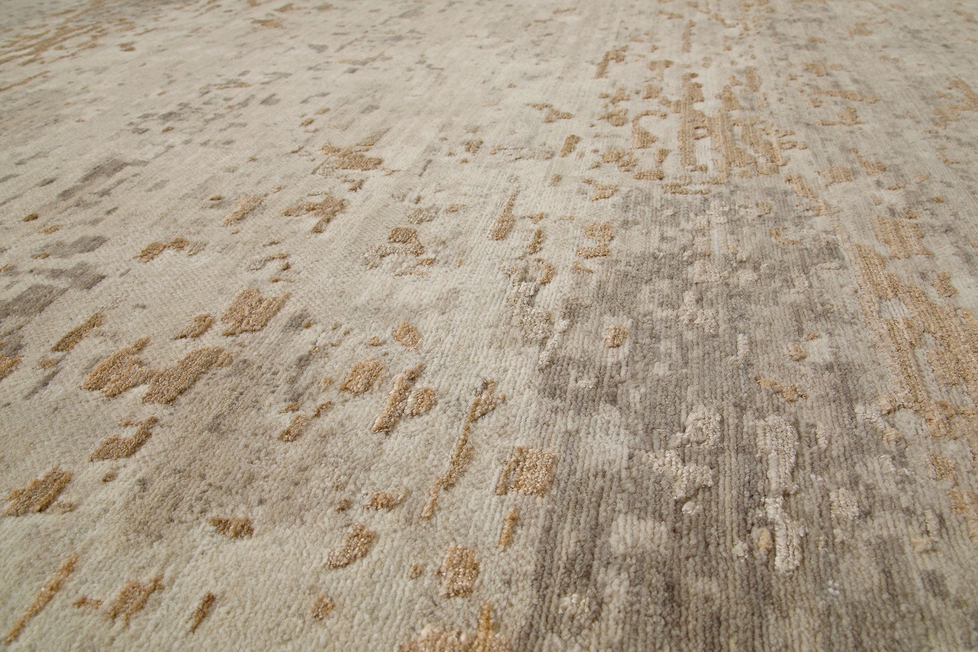 Esprit Kurzflor Teppich Beige aus Wolle "Upper East Side"