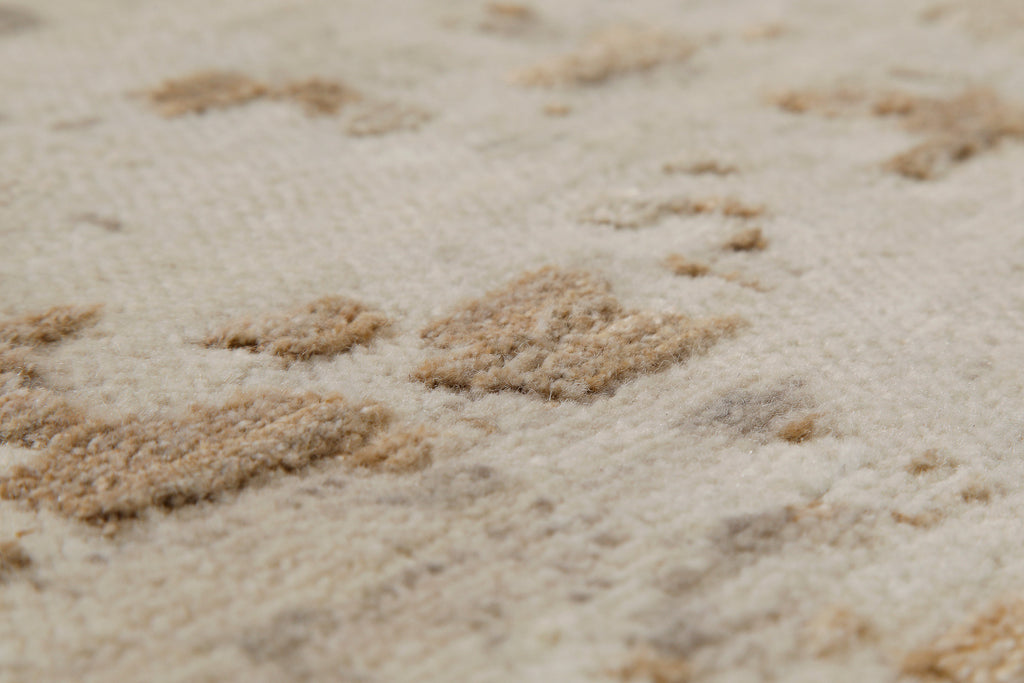 Esprit Kurzflor Teppich Beige aus Wolle "Upper East Side"