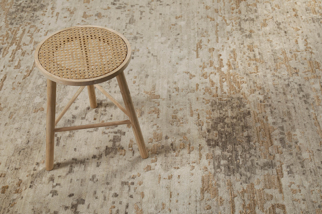 Esprit Kurzflor Teppich Beige aus Wolle "Upper East Side"