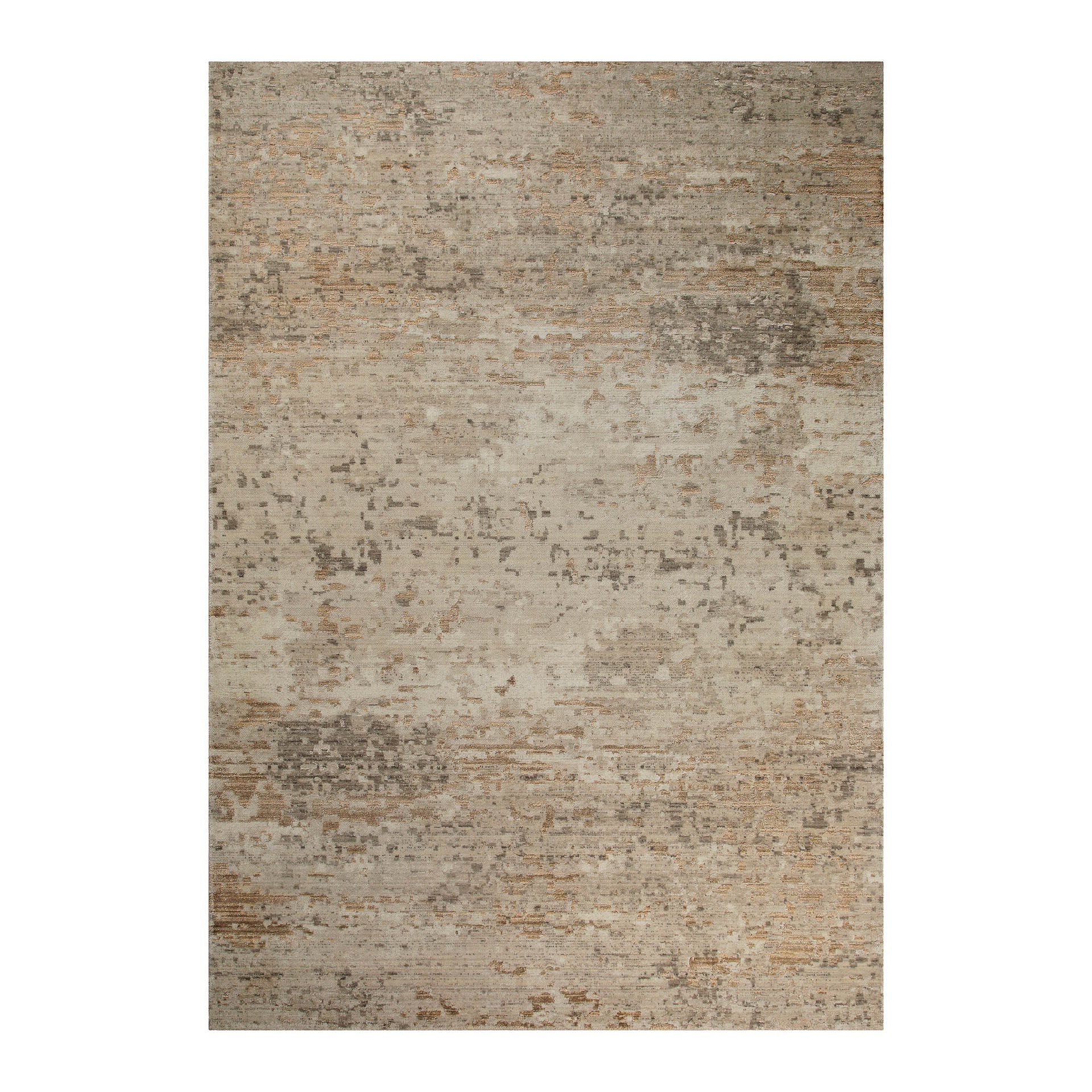 Esprit Kurzflor Teppich Beige aus Wolle "Upper East Side"