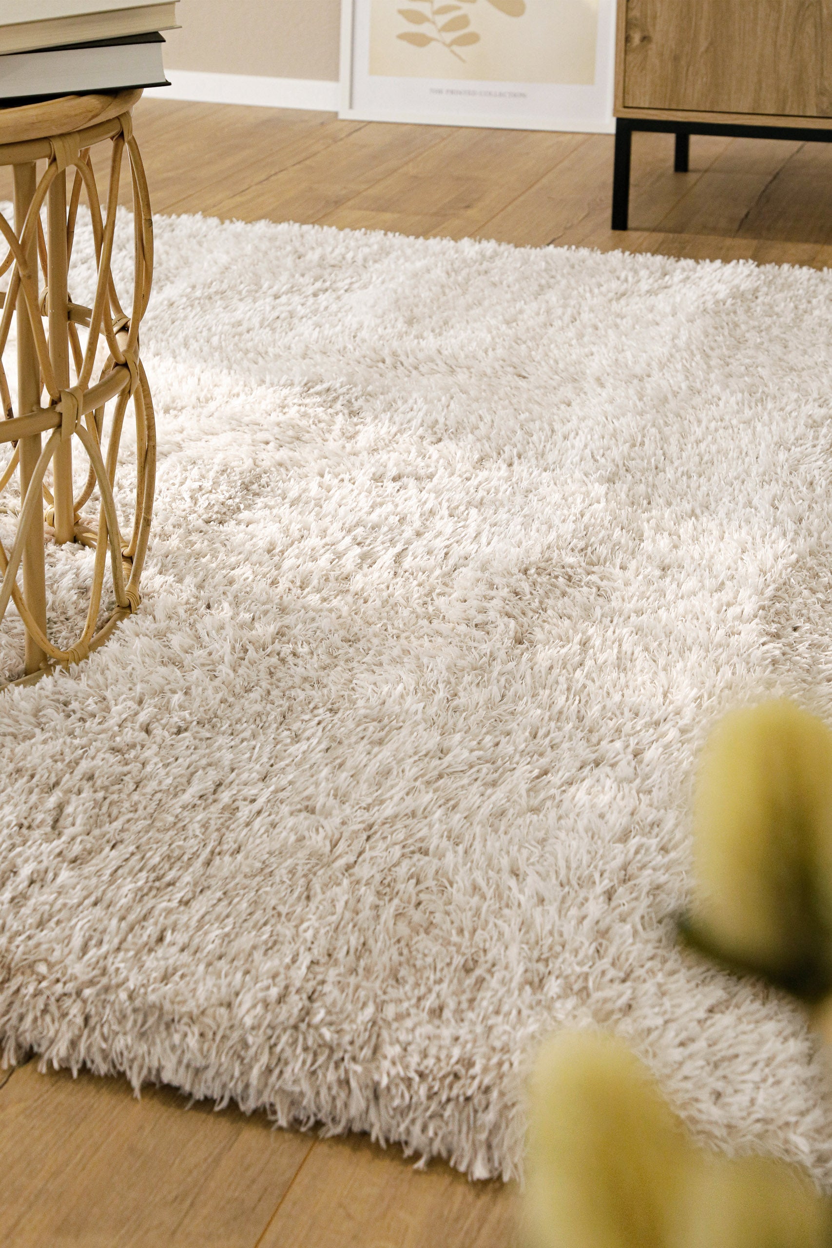 Esprit Teppich Creme Beige weich & soft & nachhaltig "Yogi"