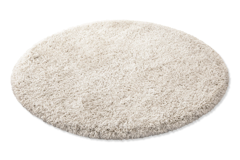 Esprit Teppich Rund Creme Beige weich soft & nachhaltig "Yogi"