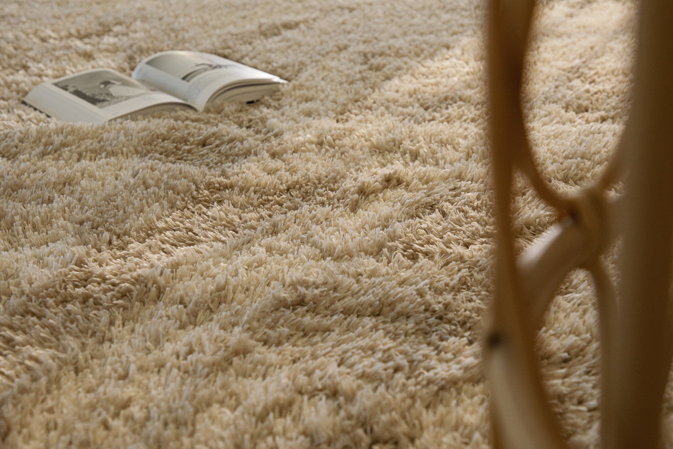 Esprit Teppich Beige Sand weich & soft & nachhaltig "Yogi"