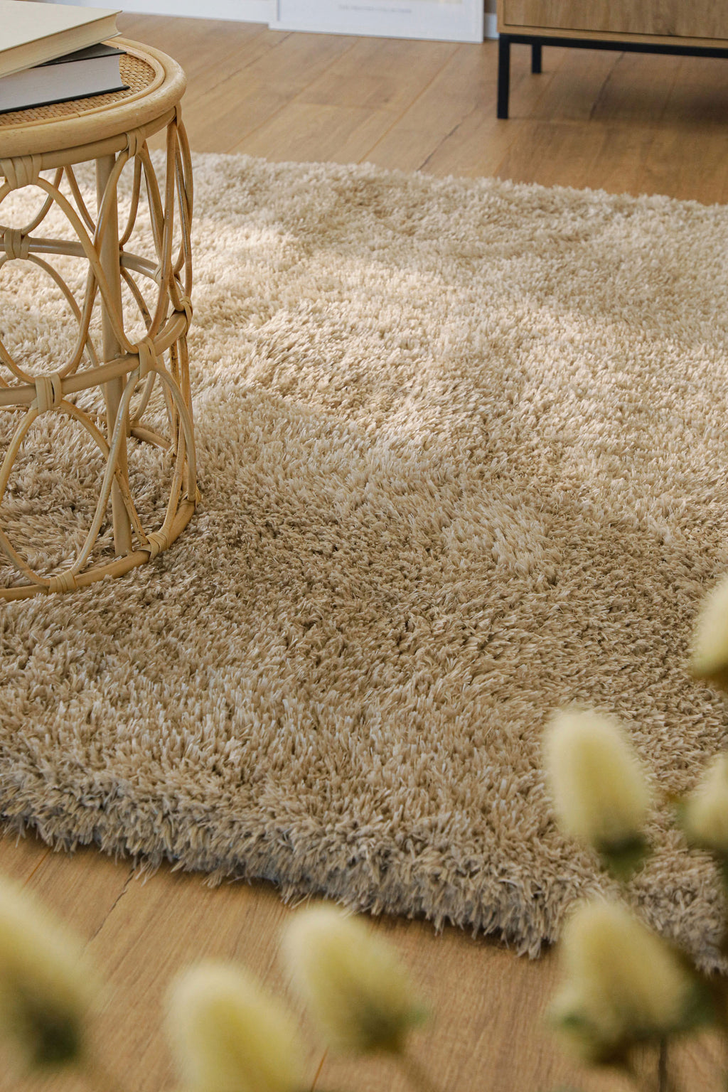 Esprit Teppich Beige Sand weich & soft & nachhaltig "Yogi"