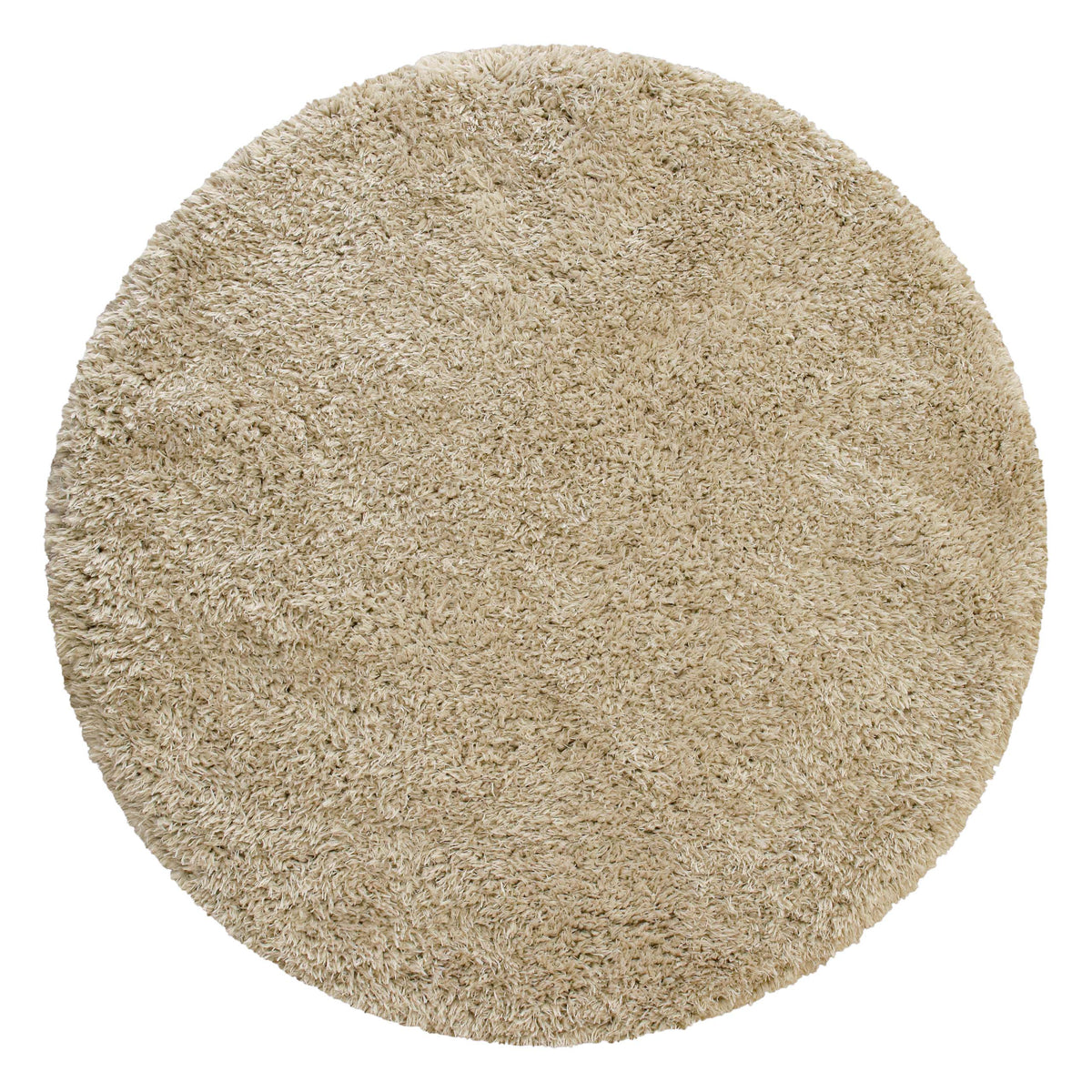 Esprit Teppich Rund Beige Sand weich soft & nachhaltig "Yogi"