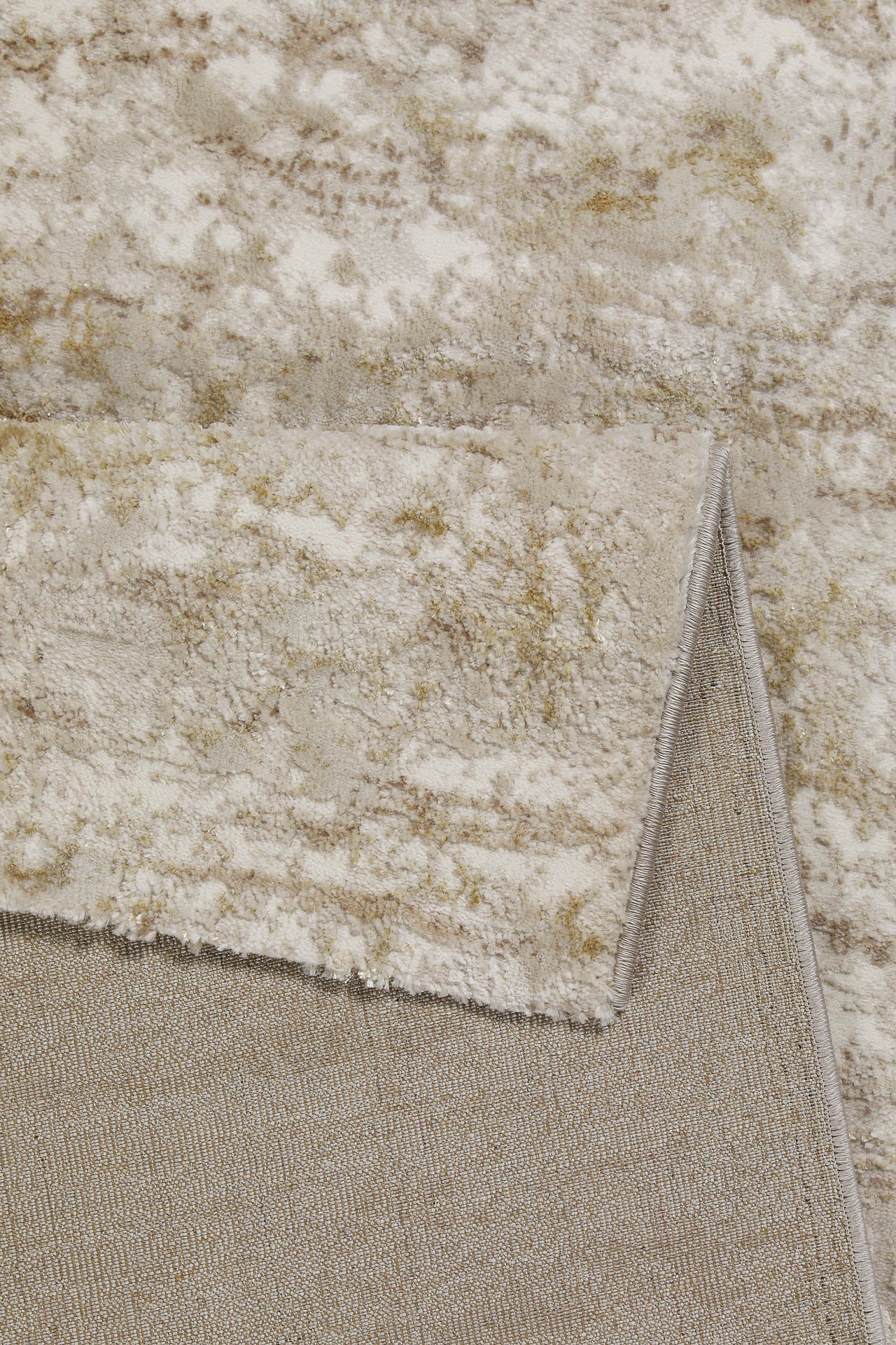 Esprit Kurzflor Teppich Beige Gold "Feel Vintage"