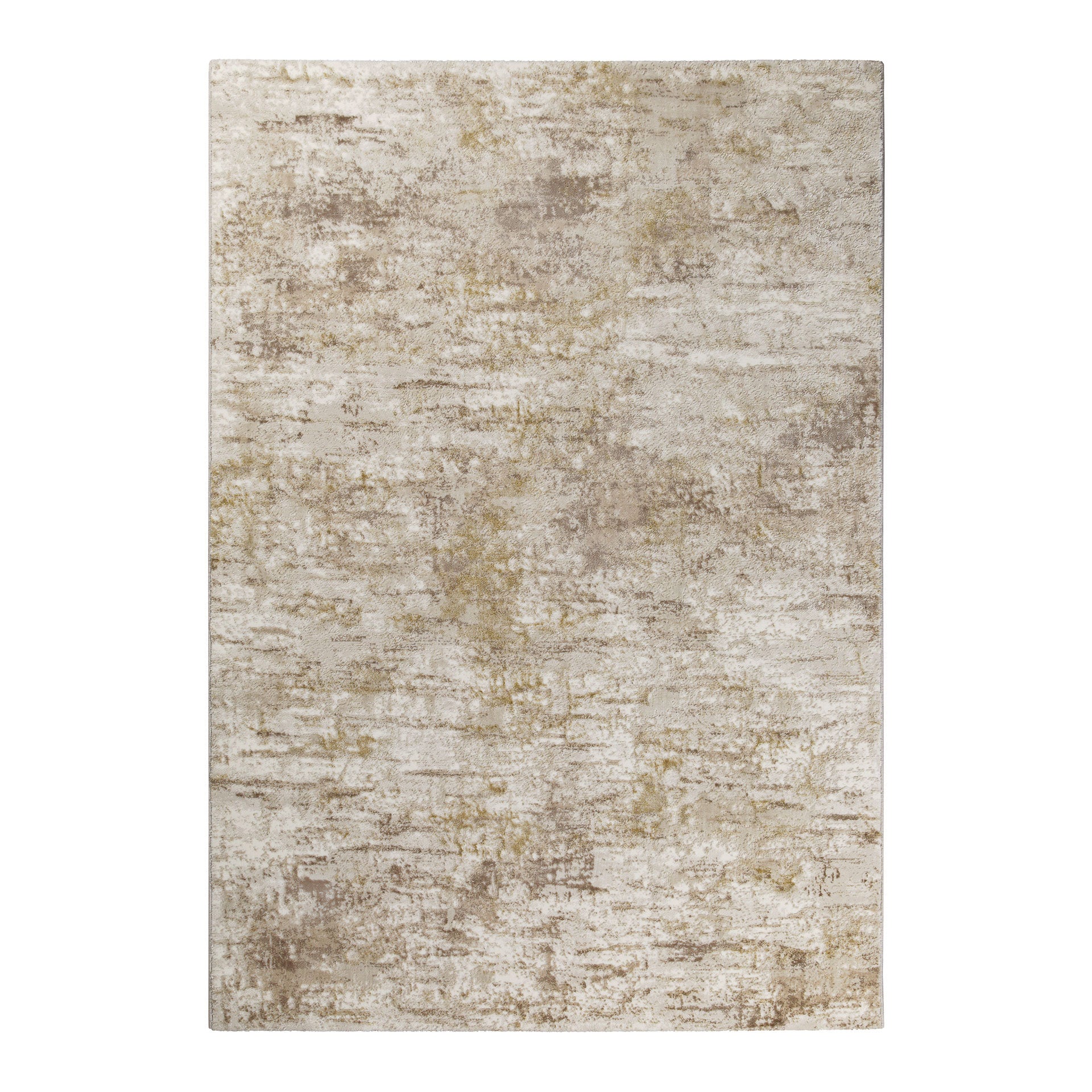 Esprit Kurzflor Teppich Beige Gold "Feel Vintage"