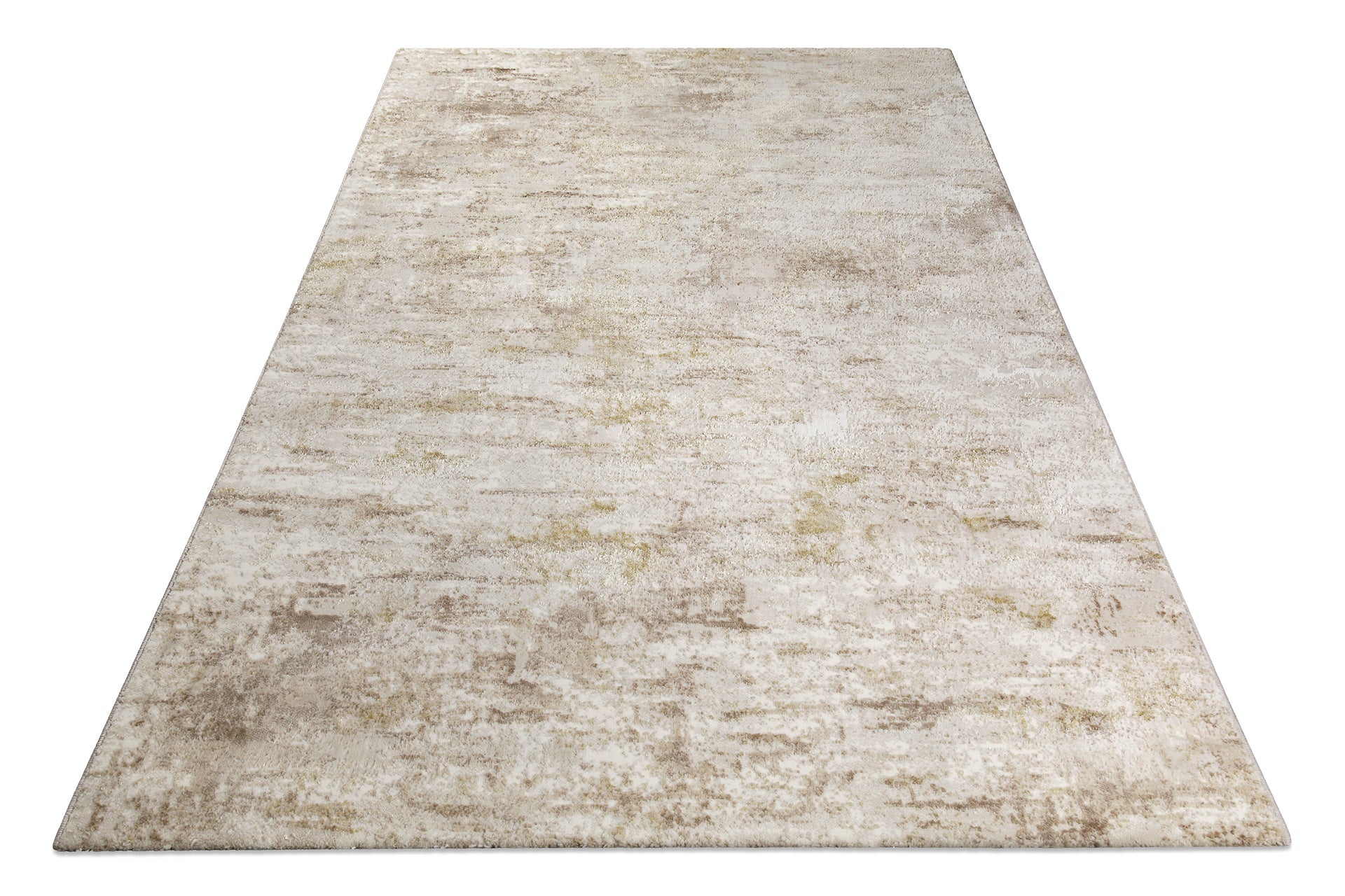 Esprit Kurzflor Teppich Beige Gold "Feel Vintage"