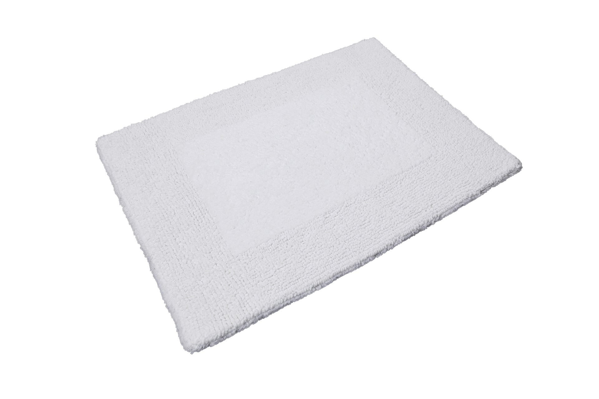 Badteppich Weiß "Finn" WECONhome Basics
