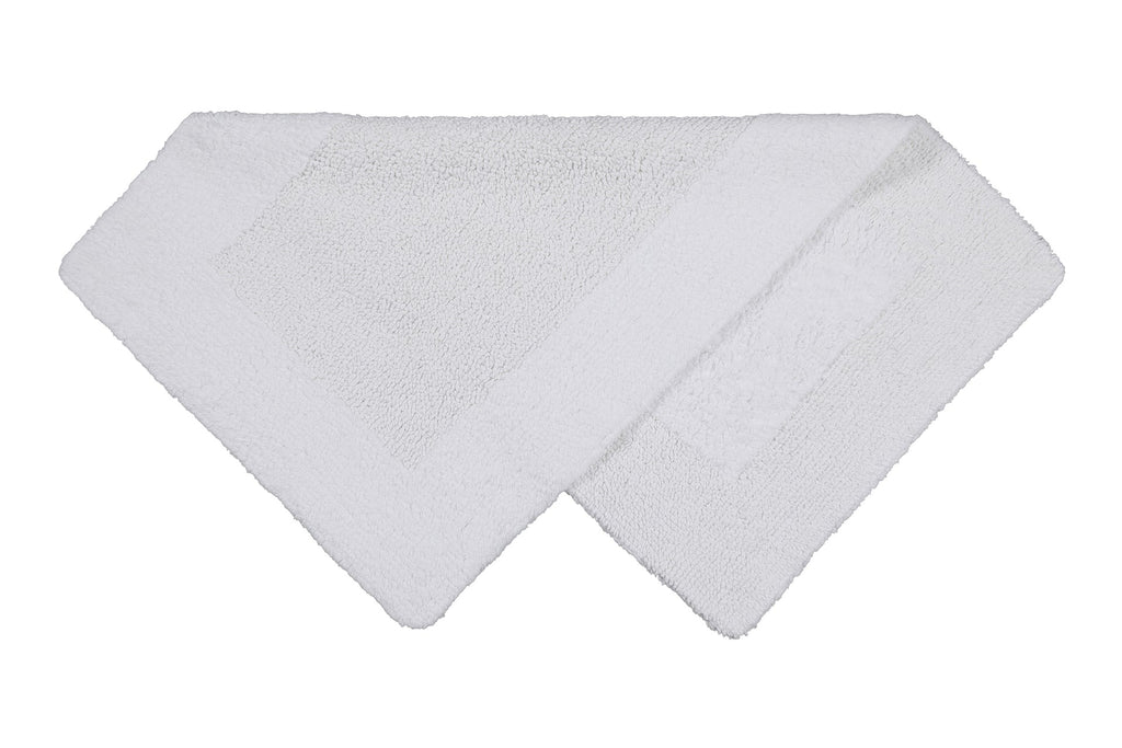 Badteppich Weiß "Finn" WECONhome Basics