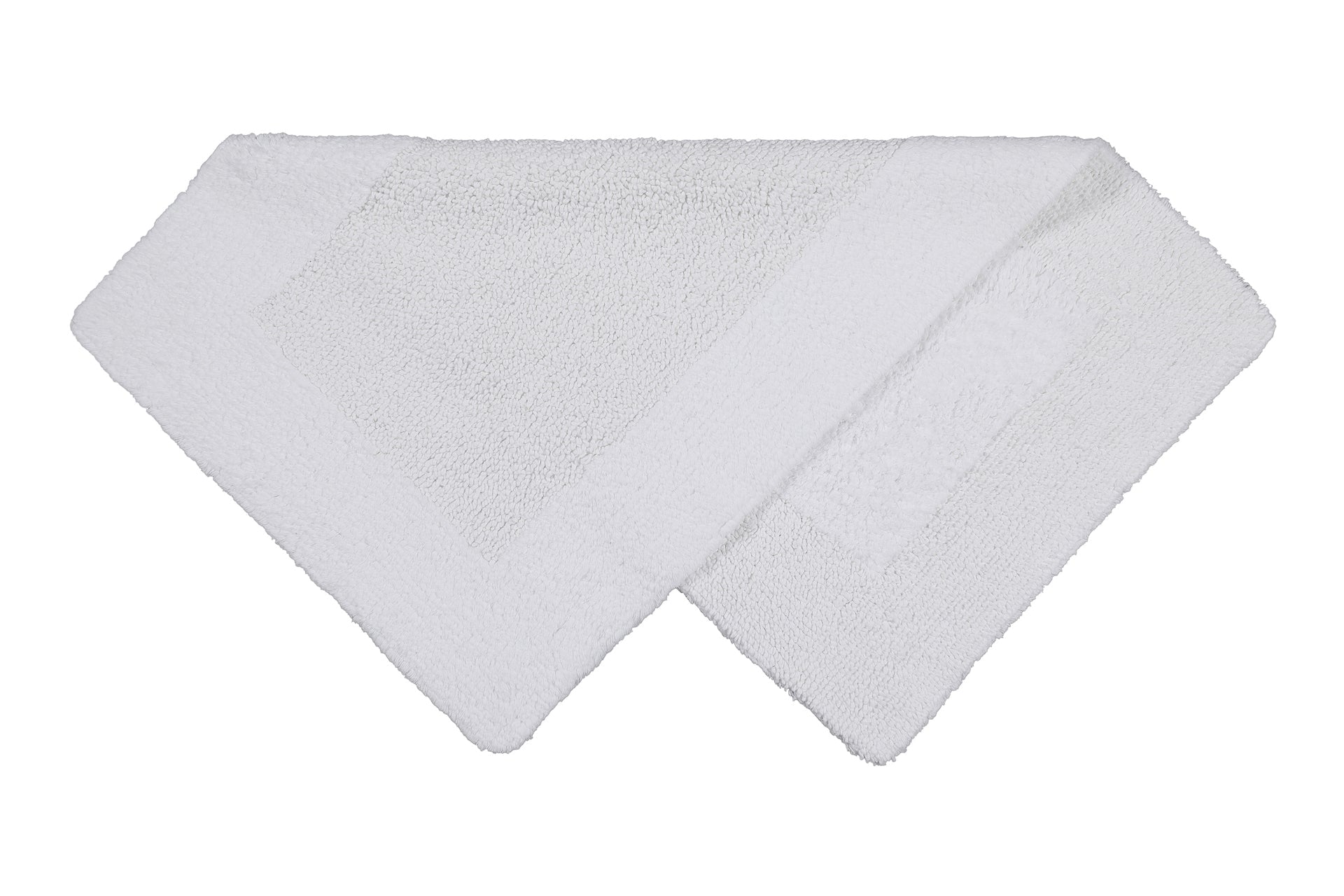 Badteppich Weiß "Finn" WECONhome Basics