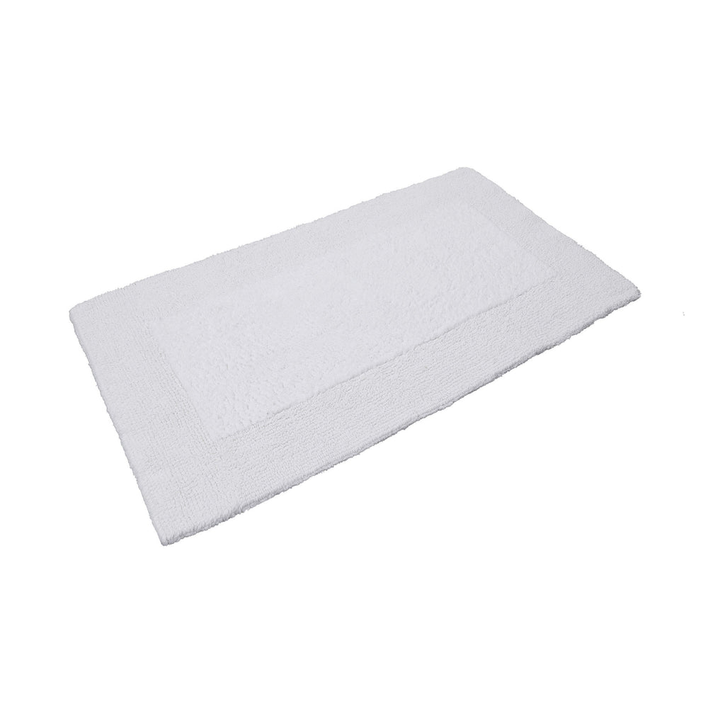 Badteppich Weiß "Finn" WECONhome Basics