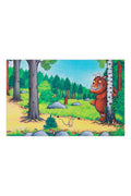 Grüffelo Kinderteppich Bunt Kurzflor "Mouselo"