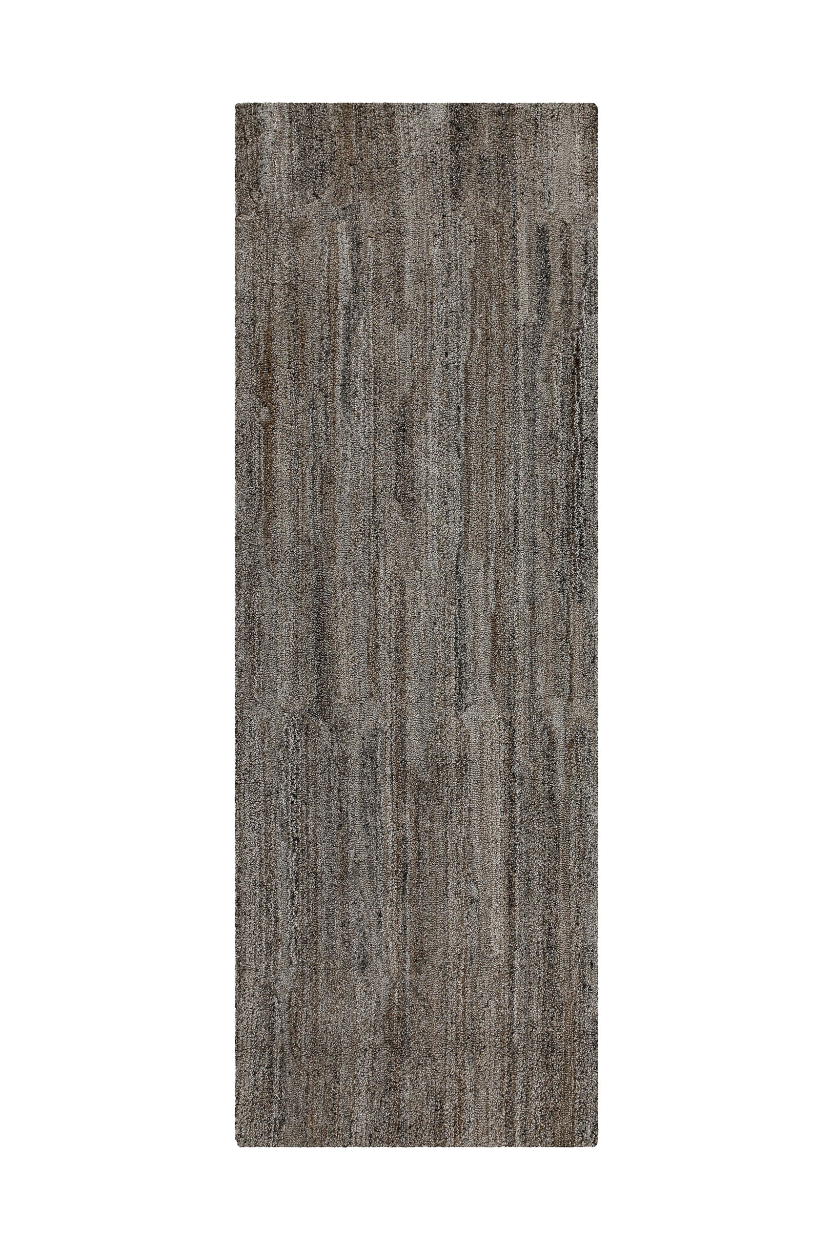 Kurzflor Teppich Grau Braun meliert "Hamptons EIGHTEEN" WECONhome