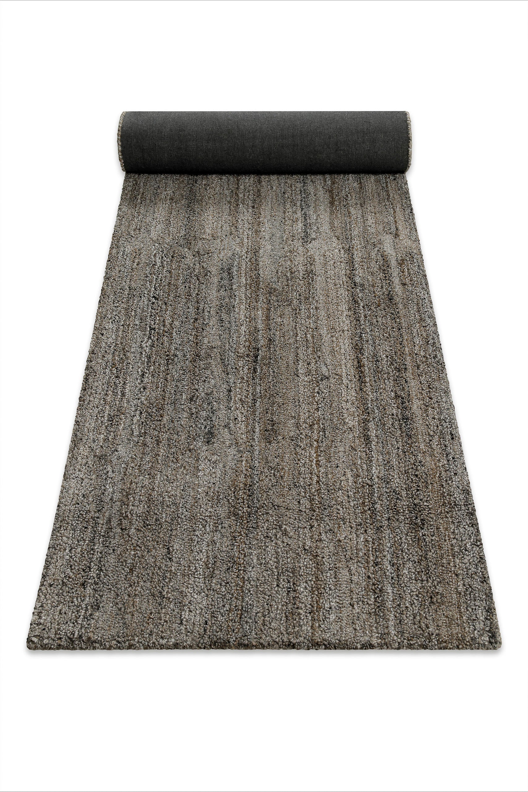 Kurzflor Teppich Grau Braun meliert "Hamptons EIGHTEEN" WECONhome