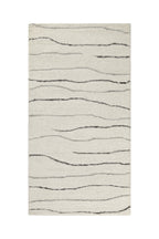 Kurzflor Teppich Creme Weiß aus Schurwolle "Hamptons ELEVEN" WECONhome