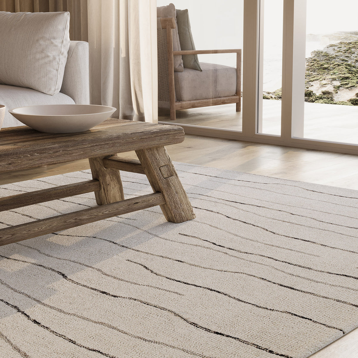 WECONhome Kurzflor Teppich