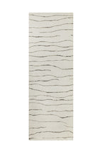 Kurzflor Teppich Creme Weiß aus Schurwolle "Hamptons ELEVEN" WECONhome