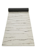 Kurzflor Teppich Creme Weiß aus Schurwolle "Hamptons ELEVEN" WECONhome