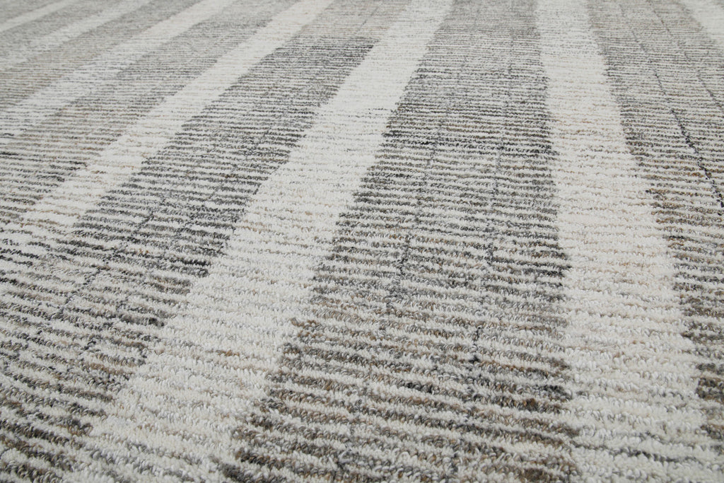 Kurzflor Teppich Beige Grau "Hamptons FORTY" WECONhome
