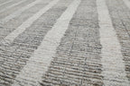 Kurzflor Teppich Beige Grau "Hamptons FORTY" WECONhome