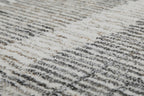 Kurzflor Teppich Beige Grau "Hamptons FORTY" WECONhome