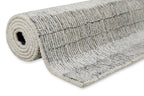 Kurzflor Teppich Beige Grau "Hamptons FORTY" WECONhome