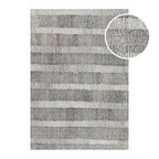 Kurzflor Teppich Beige Grau "Hamptons FORTY" WECONhome