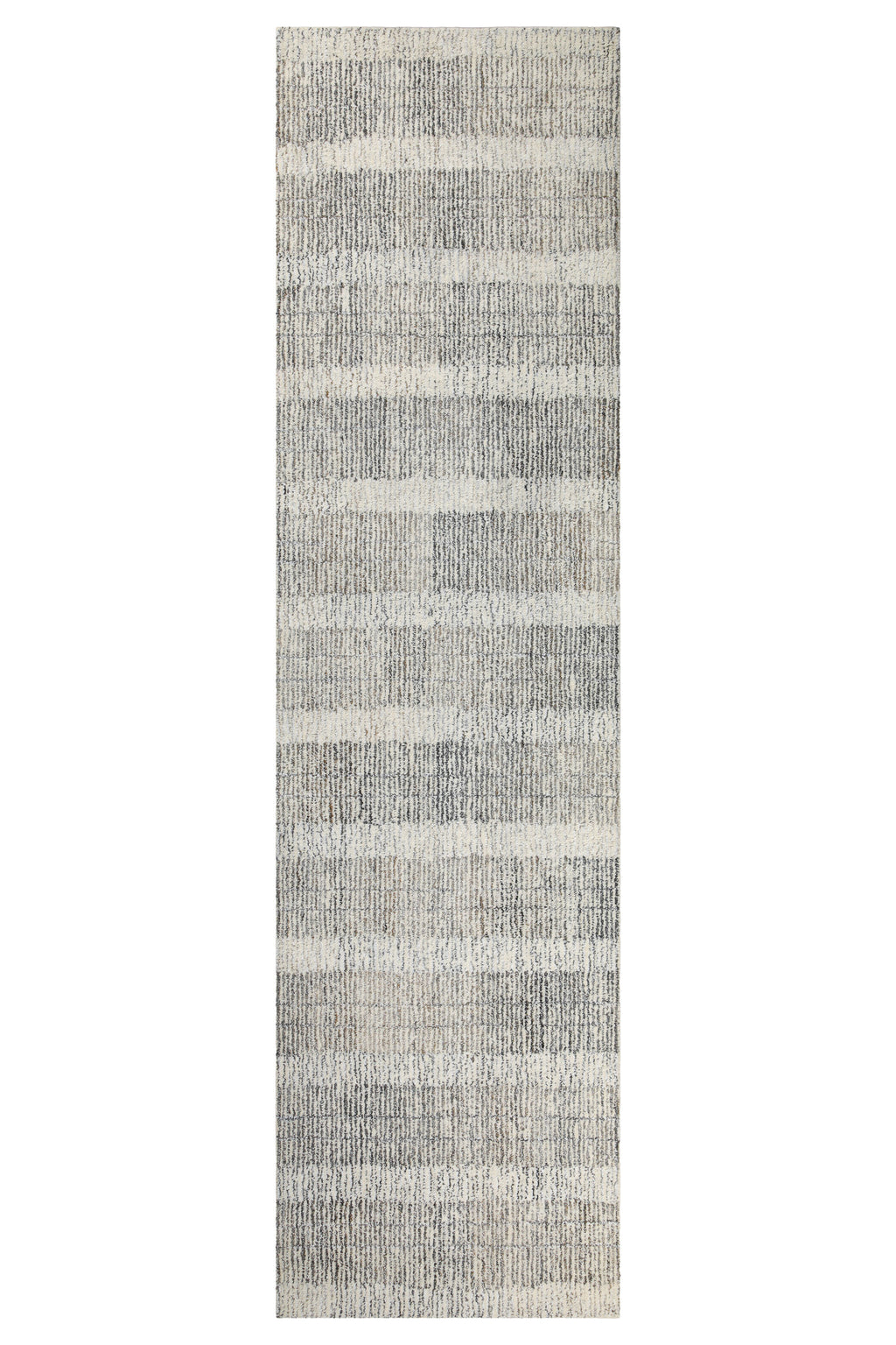Kurzflor Teppich Beige Grau "Hamptons FORTY" WECONhome