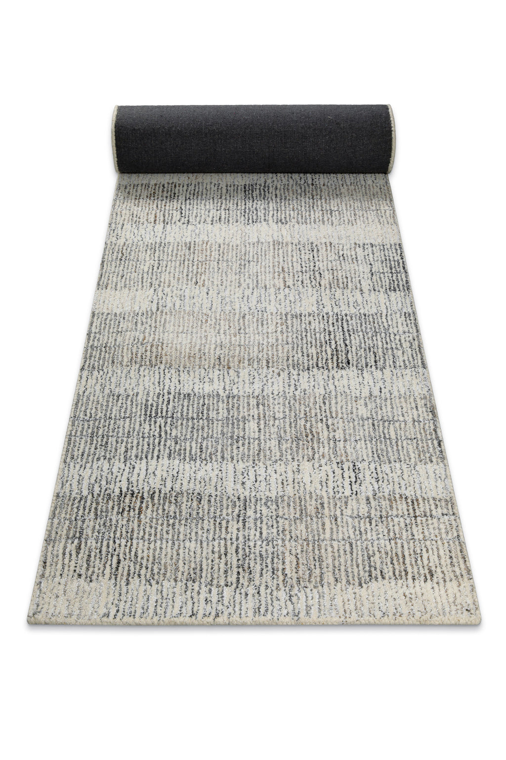 Kurzflor Teppich Beige Grau "Hamptons FORTY" WECONhome