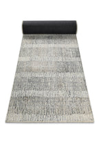 Kurzflor Teppich Beige Grau "Hamptons FORTY" WECONhome