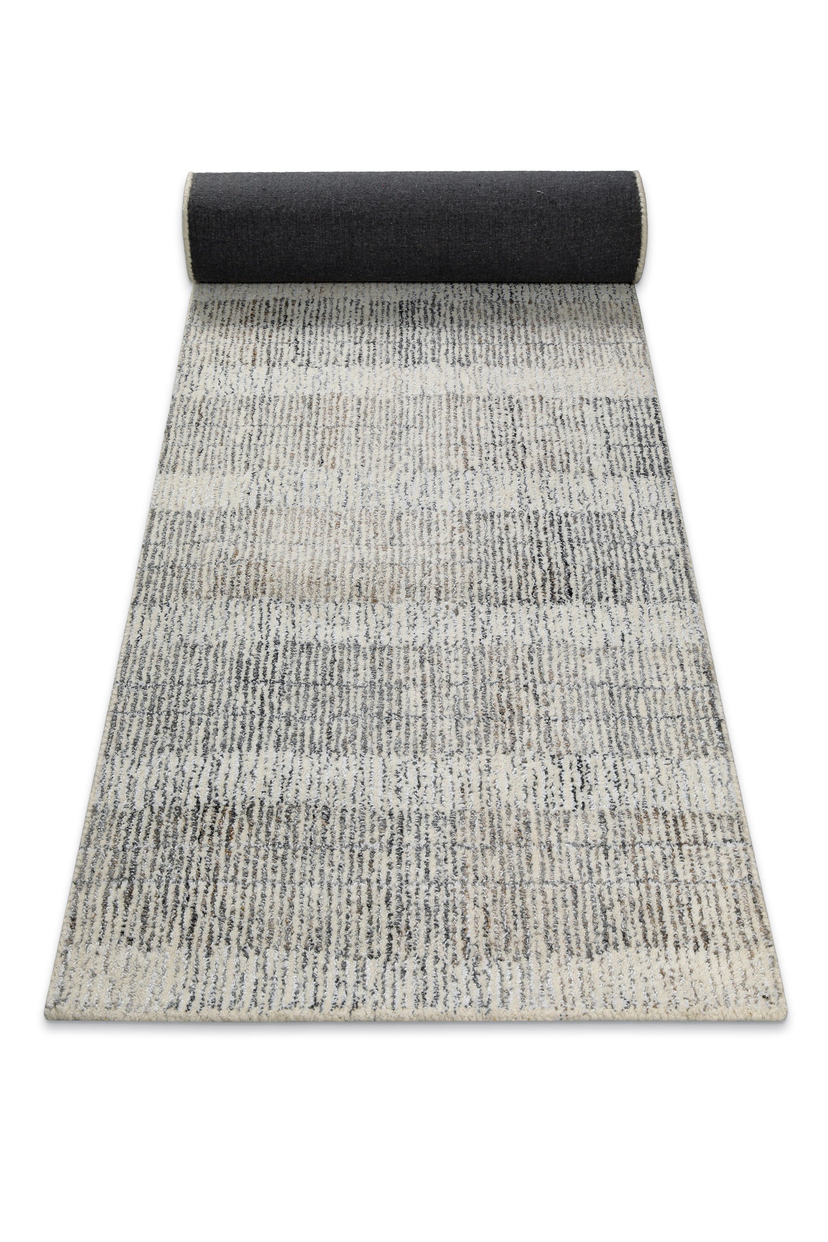 Kurzflor Teppich Beige Grau "Hamptons FORTY" WECONhome