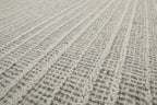 Kurzflor Teppich Grau aus Schurwolle "Hamptons FORTYFIVE" WECONhome