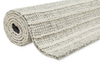 Kurzflor Teppich Grau aus Schurwolle "Hamptons FORTYFIVE" WECONhome
