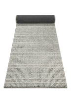 Kurzflor Teppich Grau aus Schurwolle "Hamptons FORTYFIVE" WECONhome
