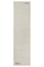 Kurzflor Teppich Creme Weiß aus Schurwolle "Hamptons FORTYFOUR" WECONhome