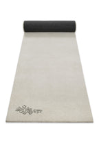 Kurzflor Teppich Creme Weiß aus Schurwolle "Hamptons FORTYFOUR" WECONhome