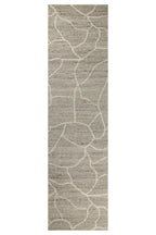 Kurzflor Teppich Taupe meliert aus Schurwolle "Hamptons FORTYONE" WECONhome