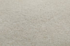 Kurzflor Teppich Creme Weiß aus Schurwolle "Hamptons FORTYTHREE" WECONhome