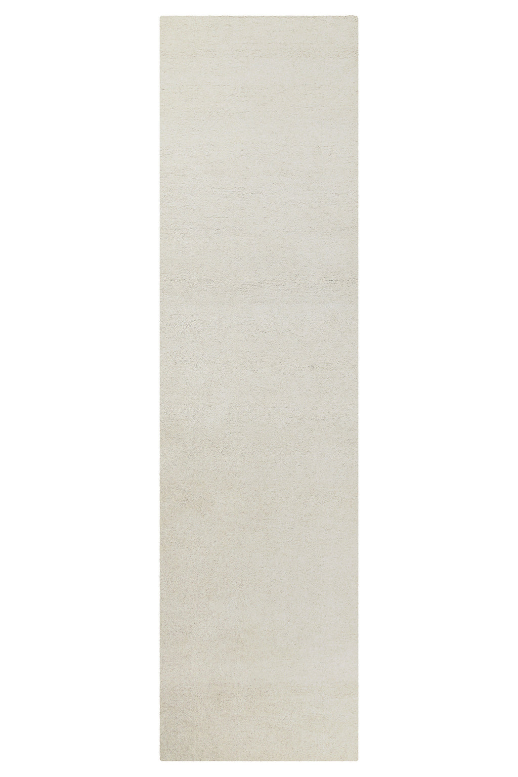 Kurzflor Teppich Creme Weiß aus Schurwolle "Hamptons FORTYTHREE" WECONhome