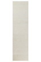 Kurzflor Teppich Creme Weiß aus Schurwolle "Hamptons FORTYTHREE" WECONhome