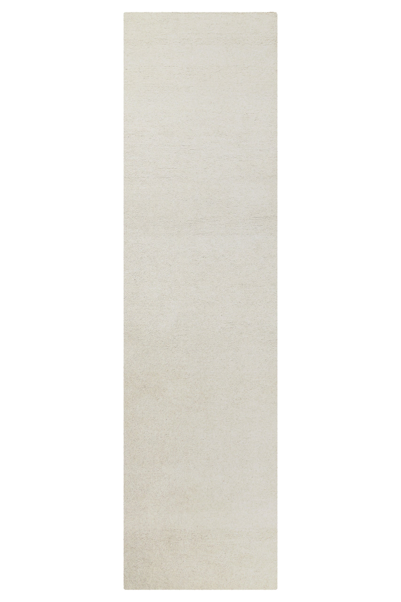 Kurzflor Teppich Creme Weiß aus Schurwolle "Hamptons FORTYTHREE" WECONhome