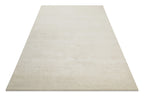 Kurzflor Teppich Creme Weiß aus Schurwolle "Hamptons FORTYTHREE" WECONhome